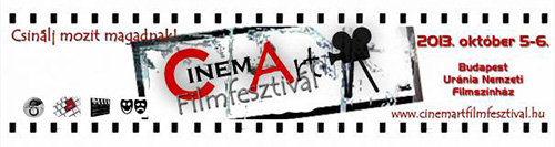 CinemArt Filmfesztivál 2013